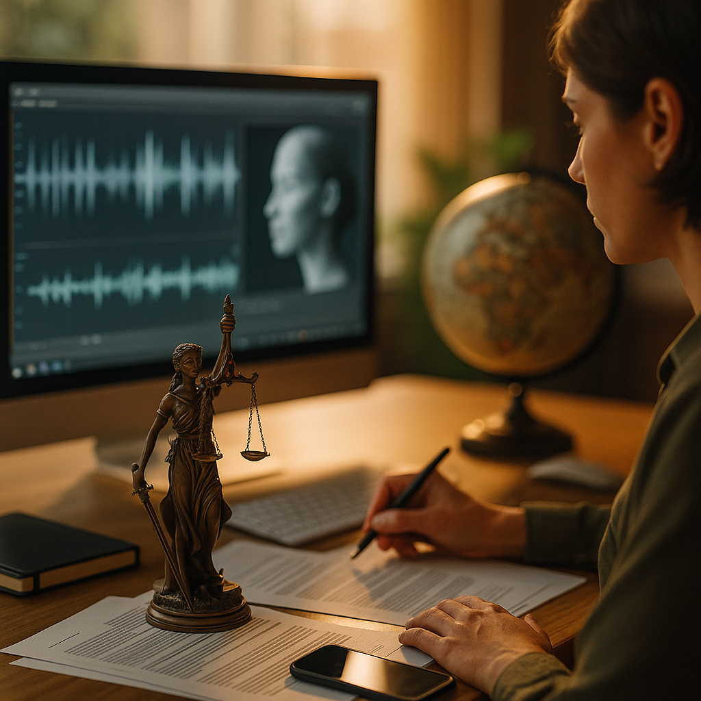 Navigating Global Compliance for Synthetic Voice in Ads