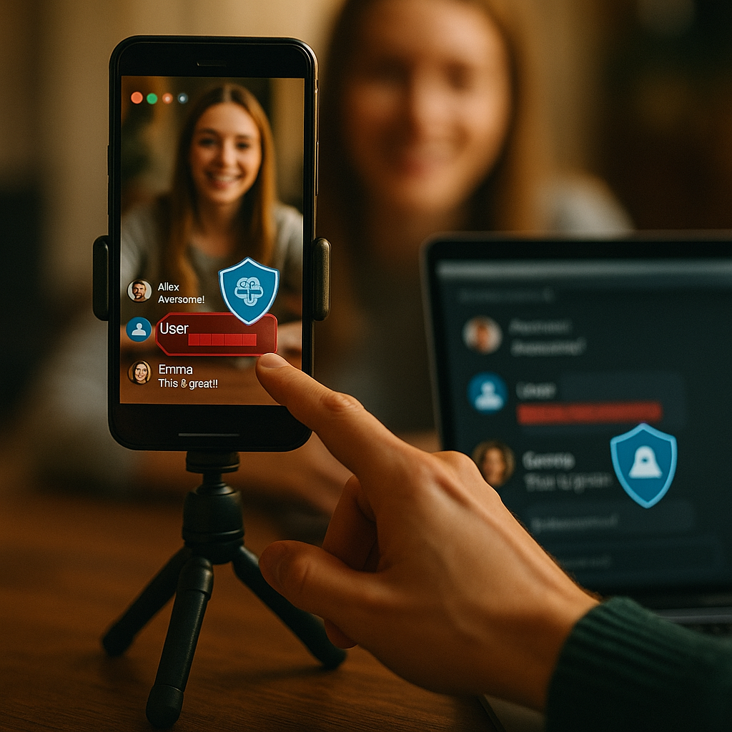 AI-Enhanced Real-Time Brand Safety in Livestream Comments