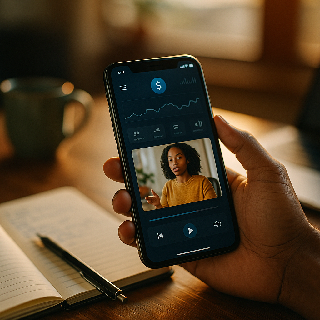 Fintech App Boosts Engagement with Micro-Video Education
