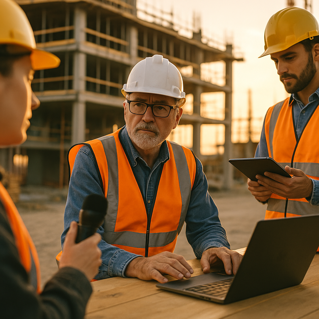 Building Trust with Technical AMAs: A 2025 Construction Case