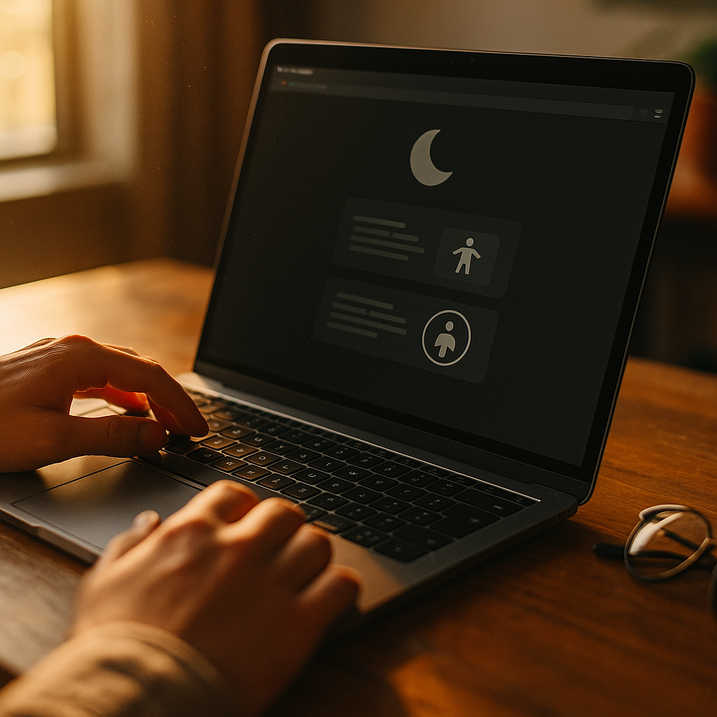 Dark Mode Accessibility Best Practices for 2025 and Beyond