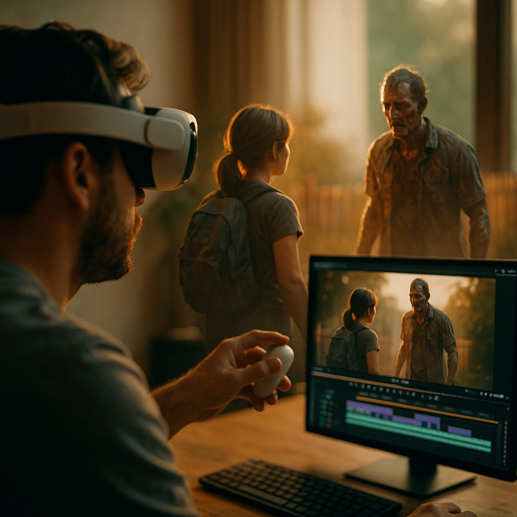 Spatial Computing: Transforming Narrative Video in 2025