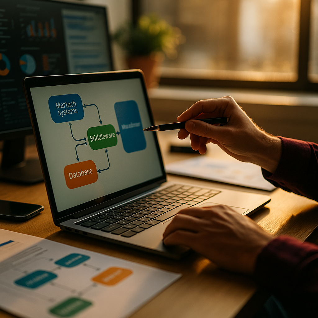 Choosing the Right Middleware for MarTech & Internal Data Connection