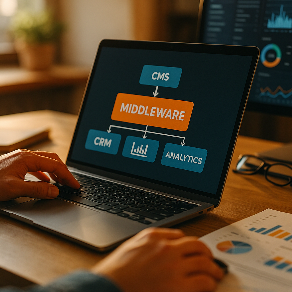 Choosing Middleware for MarTech Integration Success in 2025