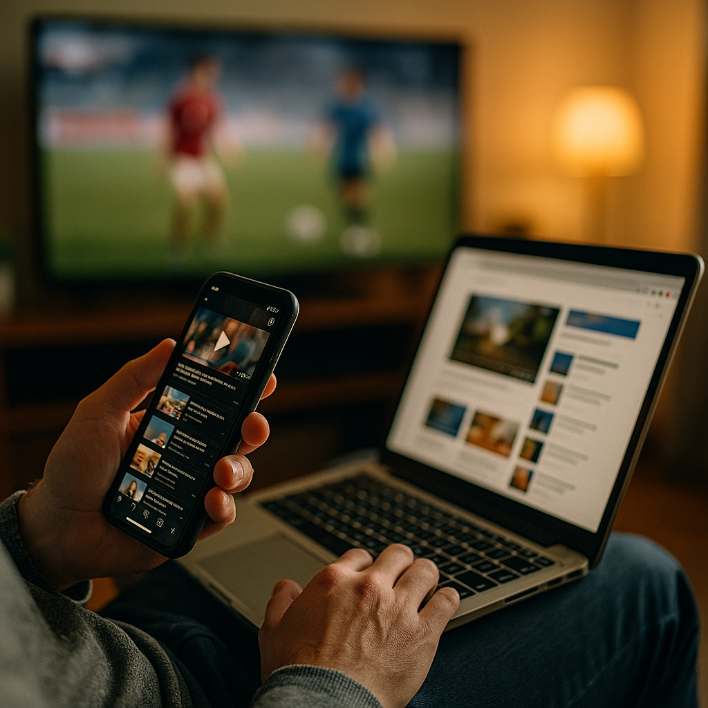 Designing Content for Multitasking Second Screen Users