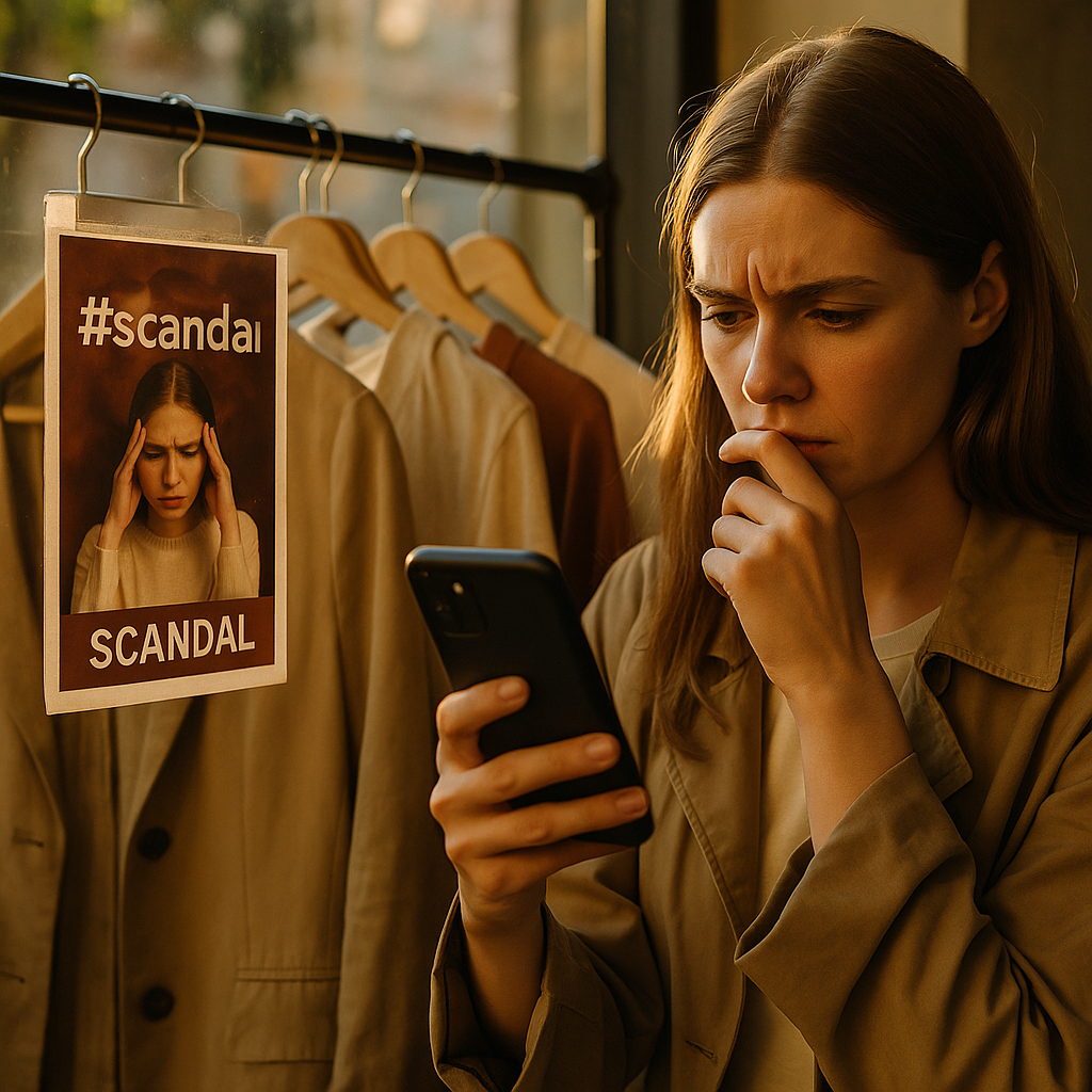 Fashion Brand’s Viral Crisis: How Transparency Rebuilds Trust