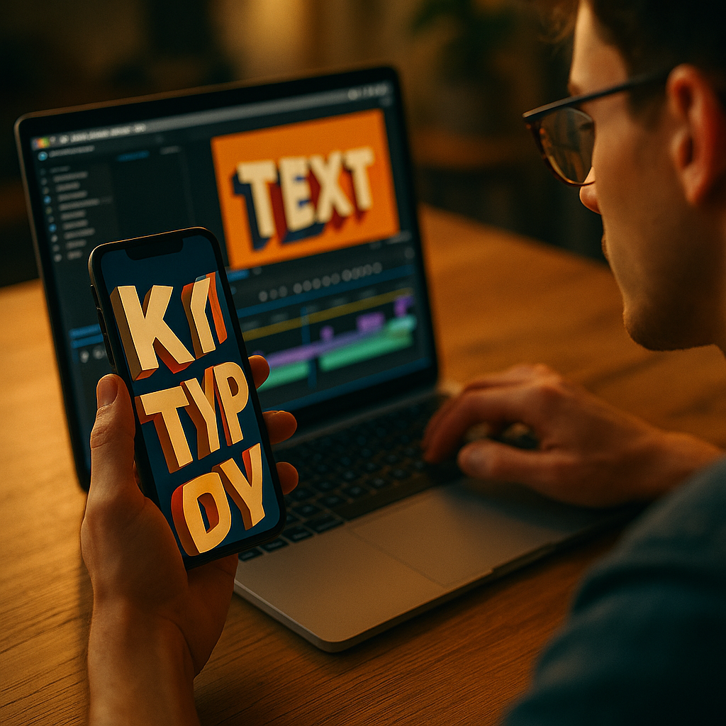Kinetic Typography Tips to Boost Your Short-Form Video Impact
