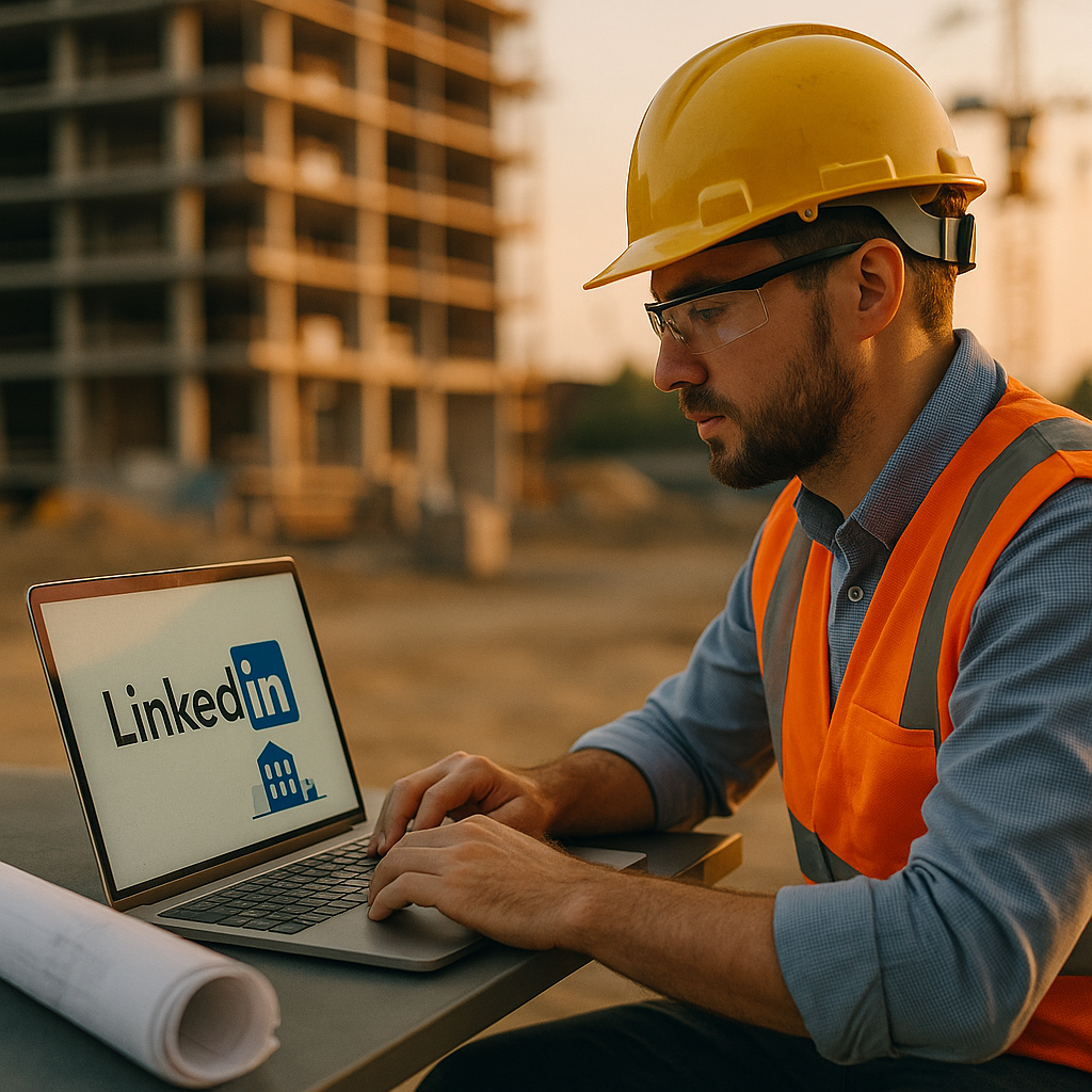LinkedIn Ads for Engineers: Boosting Construction Leads