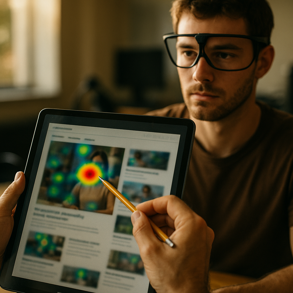 Optimizing Scroll-Stopping Visuals with Eye-Tracking Insights