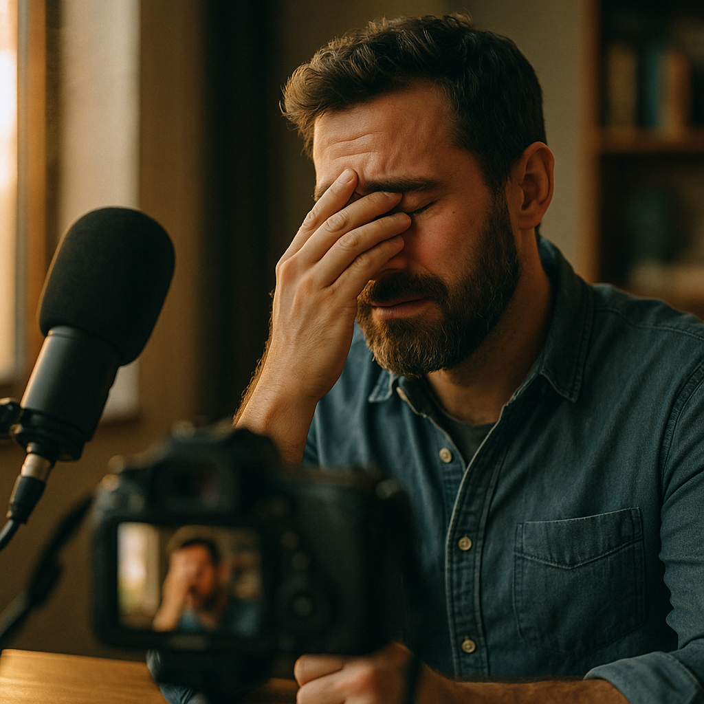 Authentic Vulnerability for Trust in Founder Branding and Content