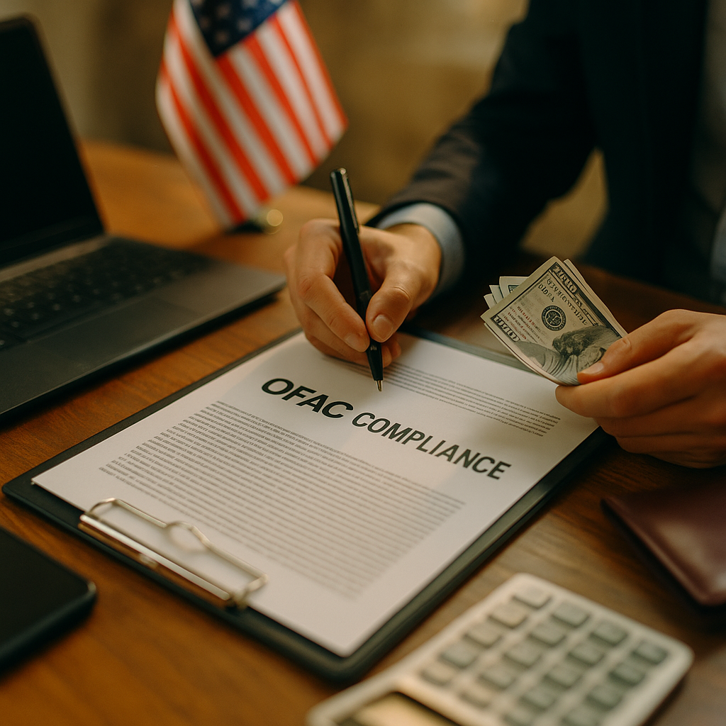 OFAC Compliance Explained for Global Creator Payouts