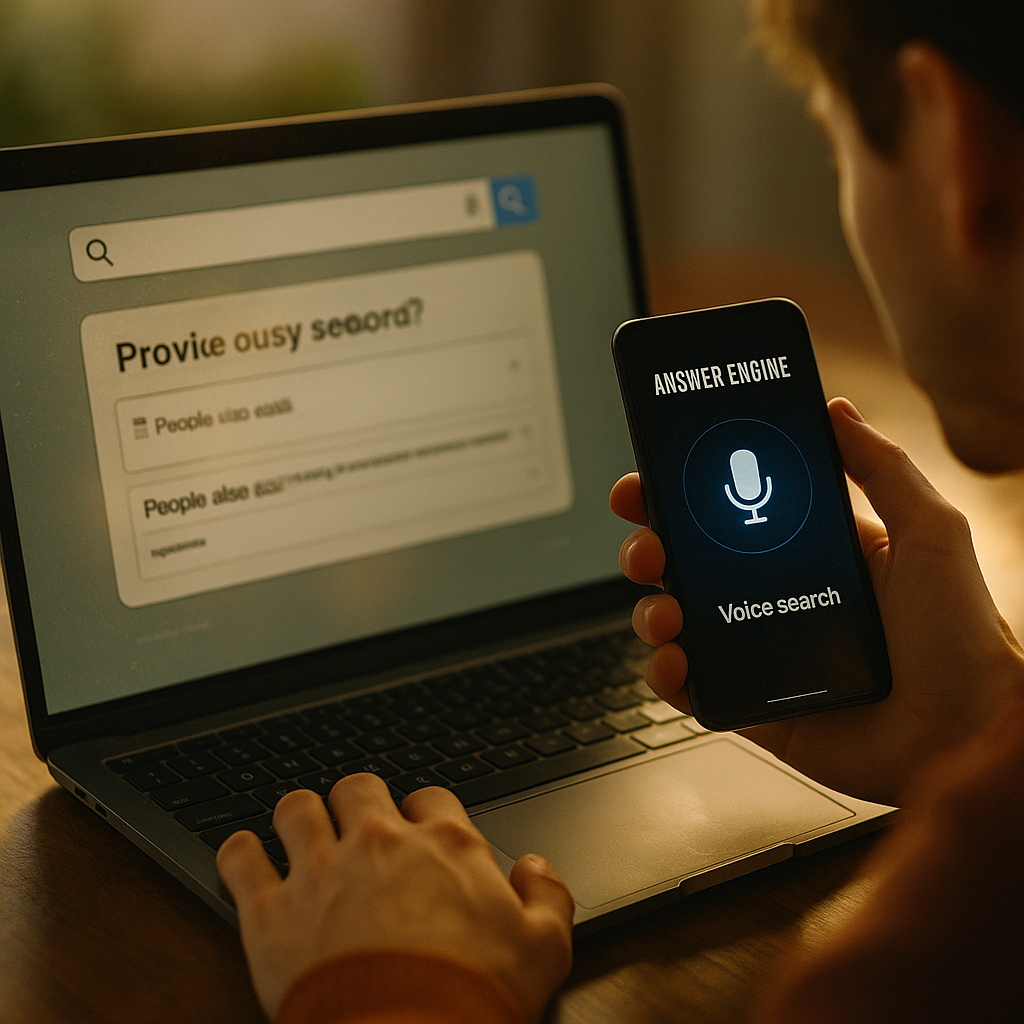 Answer Engine Optimization: The Future of SEO in 2025