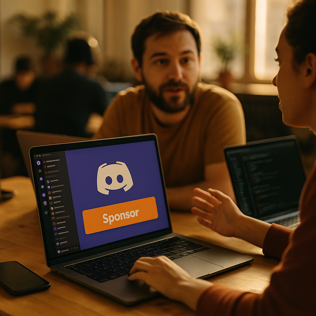 Sponsor Niche Developer Communities on Discord in 2025