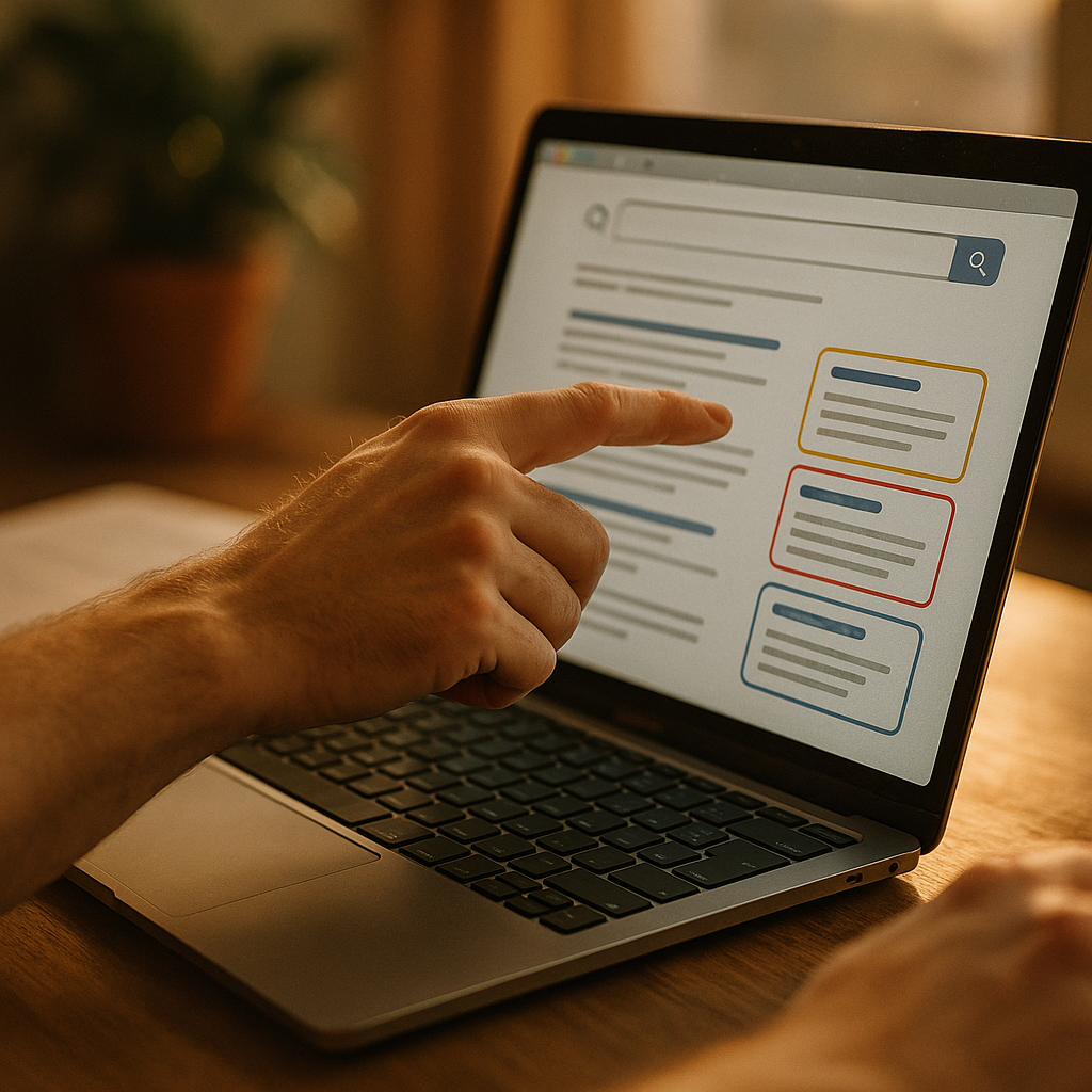 Scannable Content Design for Zero-Click Searches in 2025