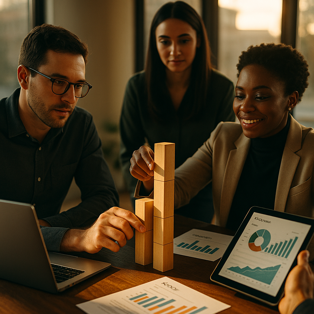 Build a Scalable RevOps Team Structure for 2025 Growth