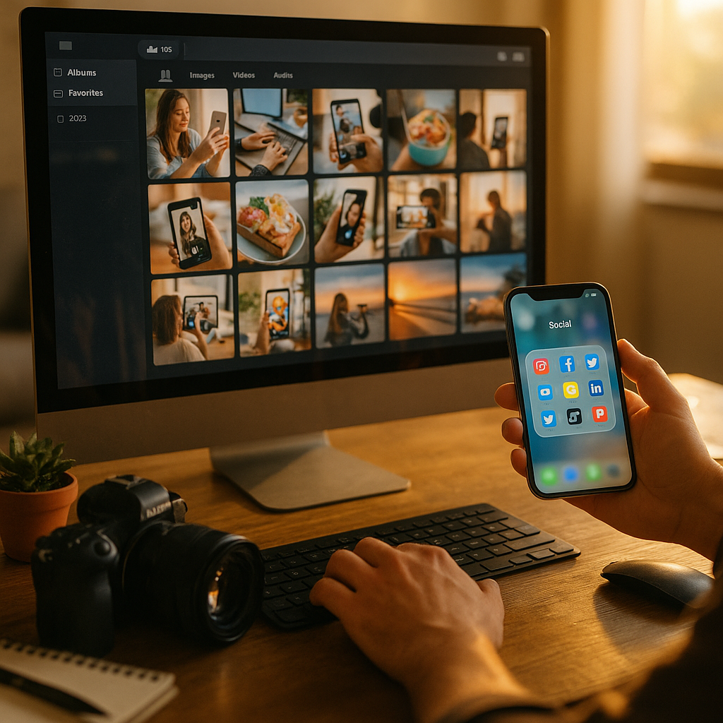 Choosing the Right DAM for High-Volume Social Media Success