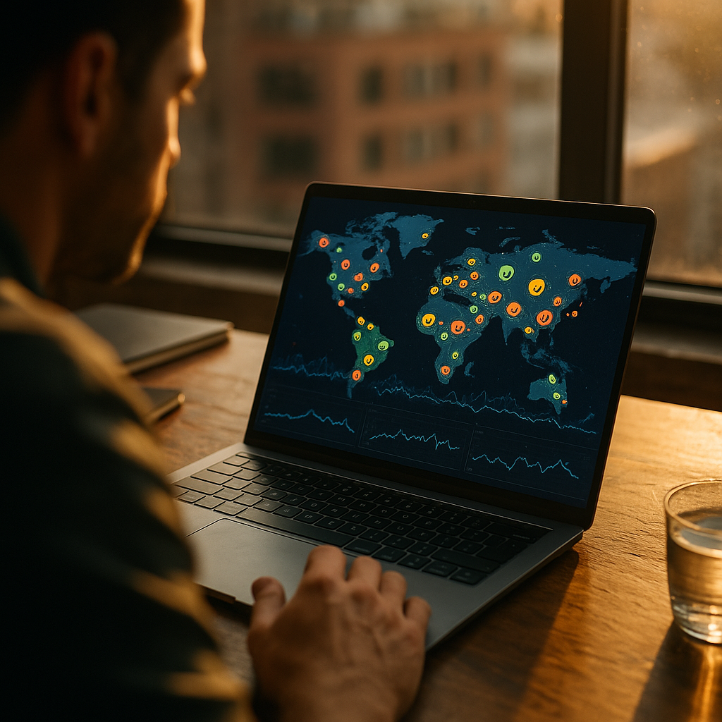 AI in 2025: Real-Time Sentiment Mapping for Global Insights