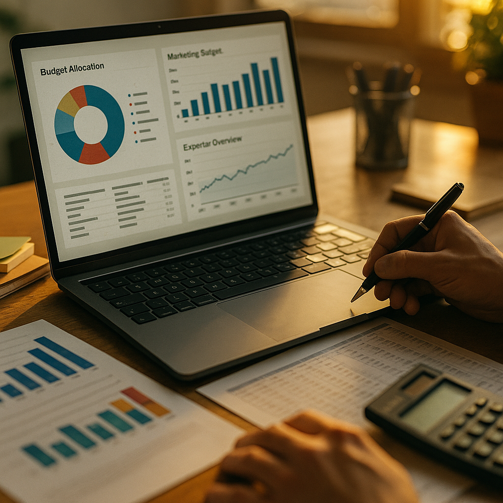 Top Marketing Budgeting Software Picks for 2025 Streamlining