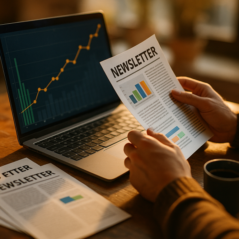Niche Newsletters Lead Generation 2025 | High-Intent B2B Playbook