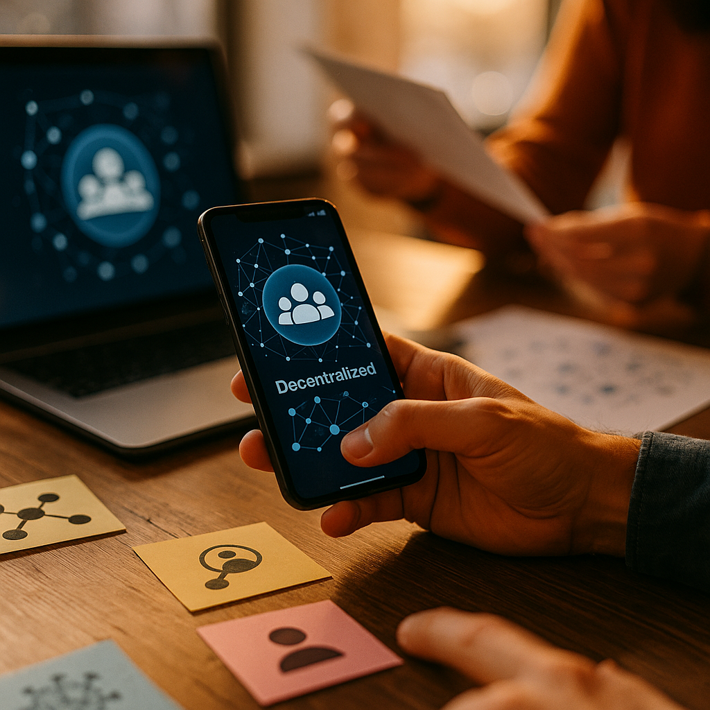 Decentralized Social Networks: Marketing in the Shared Control Era