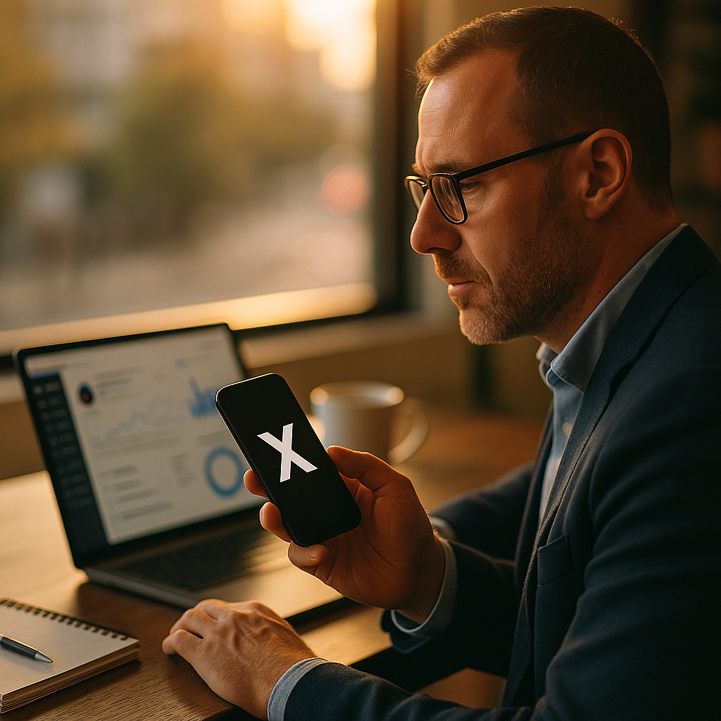 B2B Thought Leadership on X Premium: A 2025 Playbook