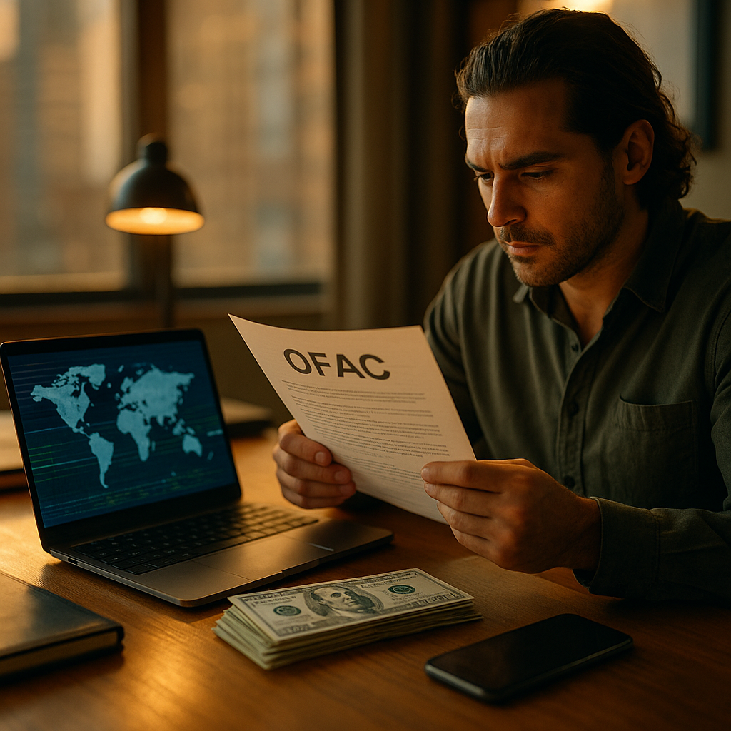 OFAC Compliance: Securing Global Creator Payments in 2025