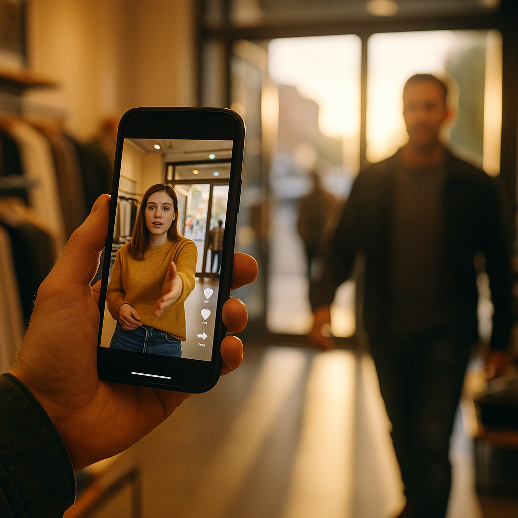 Replacing Print Ads with Social Video Boosts Store Traffic