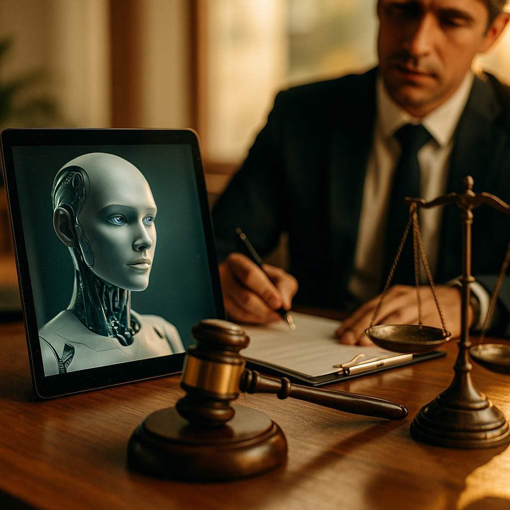 AI Persona Liabilities: Navigating Legal Risks and Responsibilities