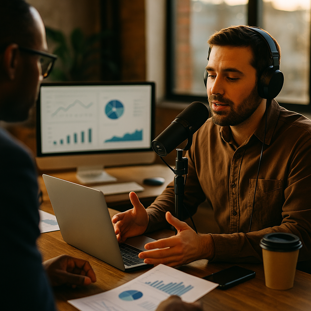 B2B Podcast Sponsorships: Lead Generation Strategies for 2025