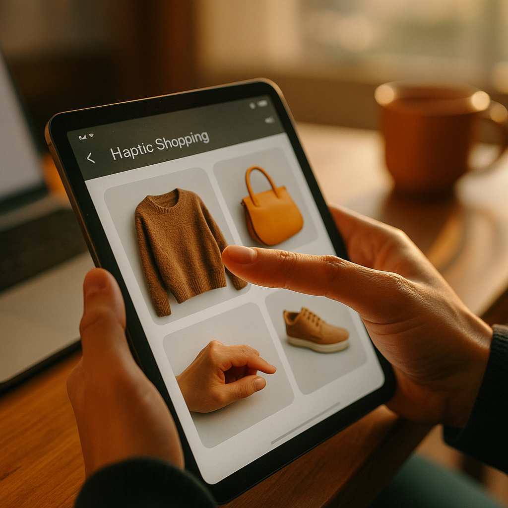 The Rise of Haptic Marketing: Touch in Digital Strategy 2025