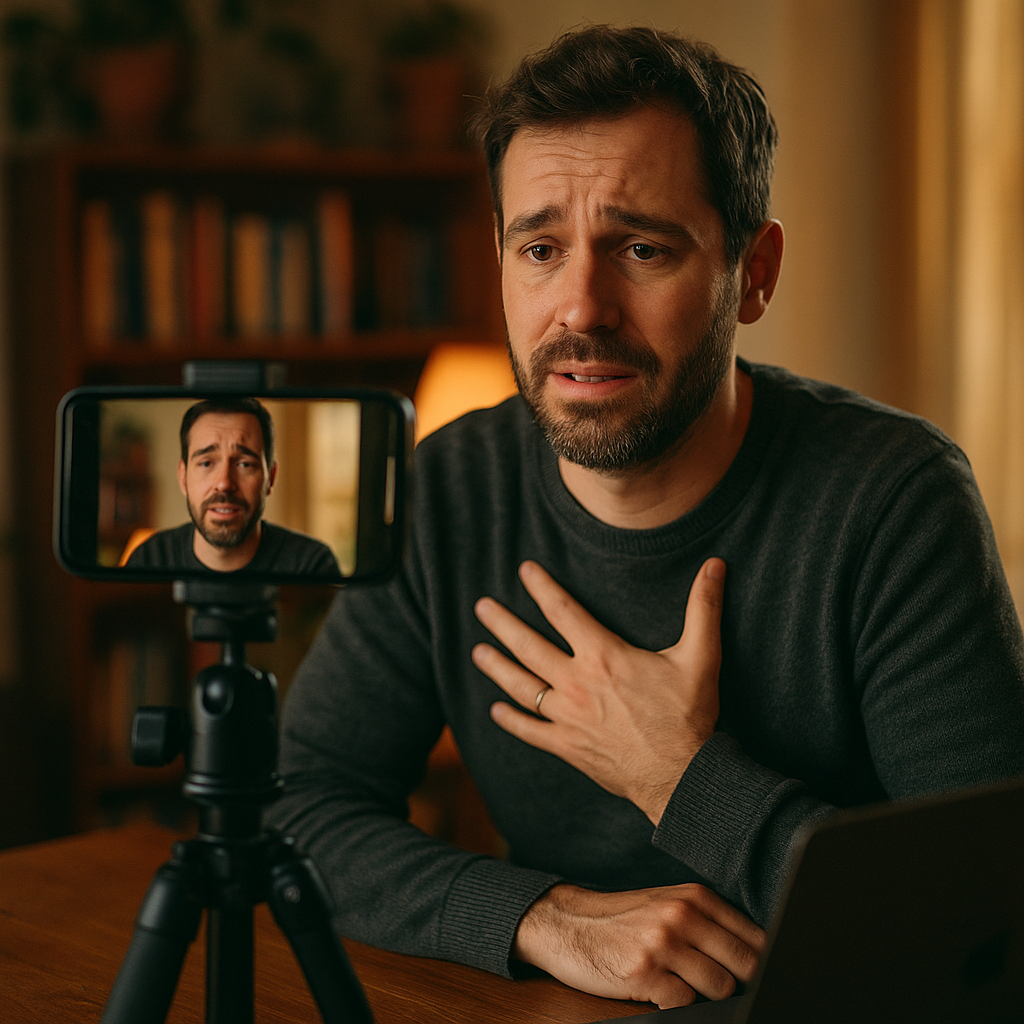 Authentic Vulnerability in Founder-Led Content Builds Trust