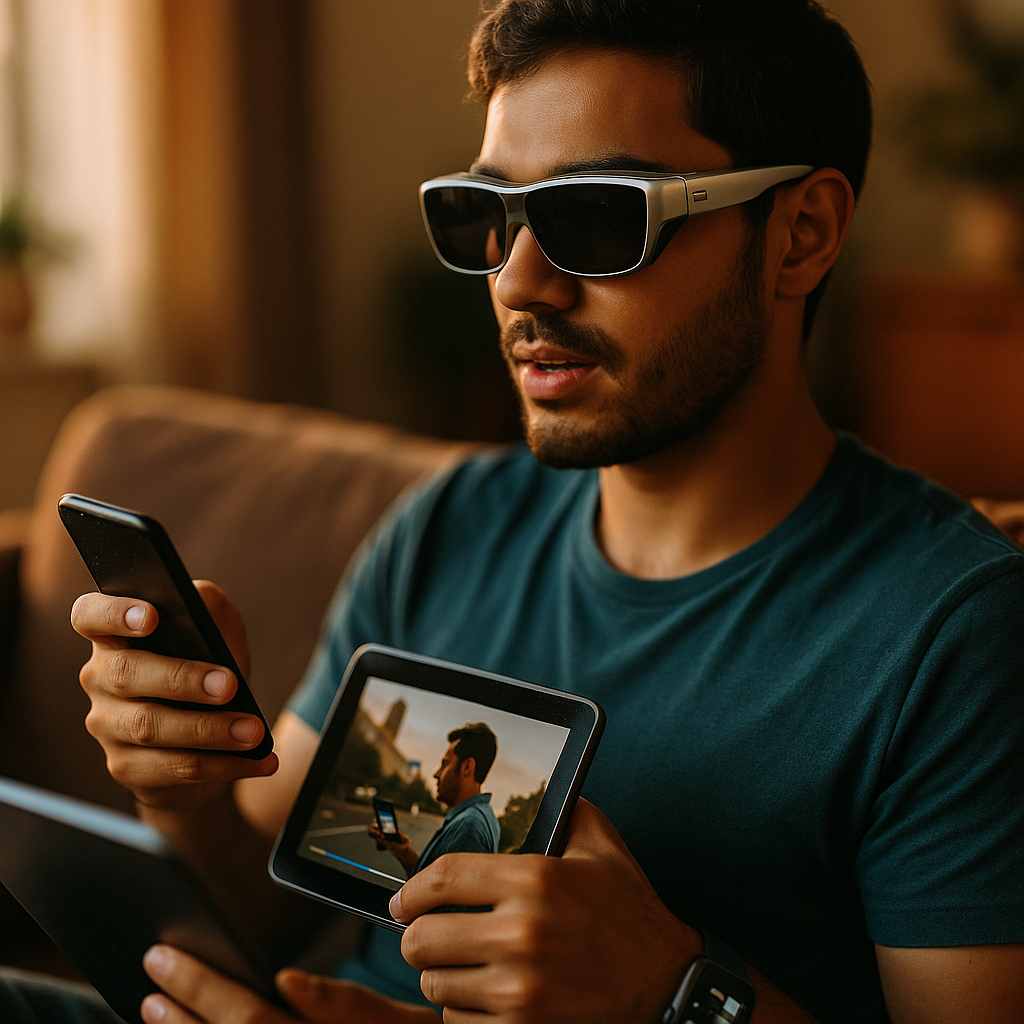 Wearable AI Devices Reshape How We Consume Content in 2025