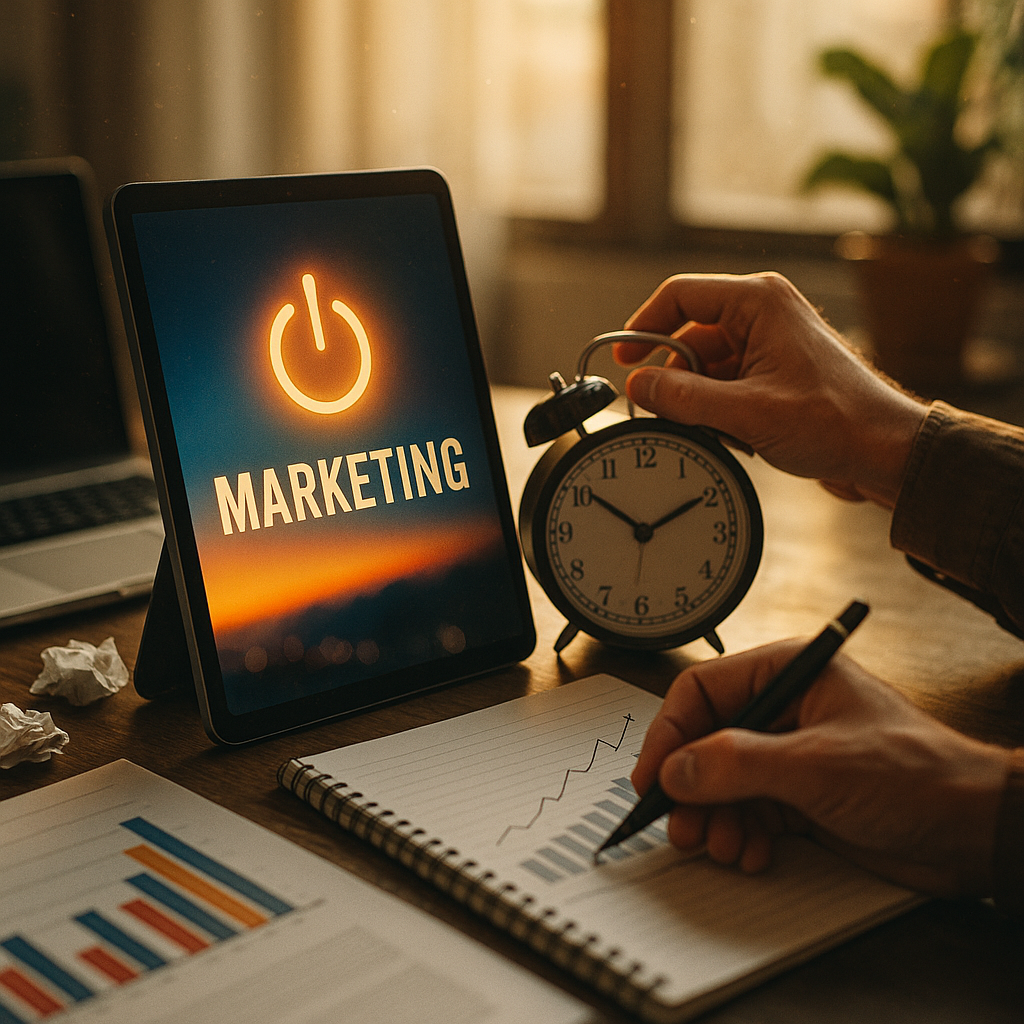 Transitioning to Always-On Marketing for Sustained Growth