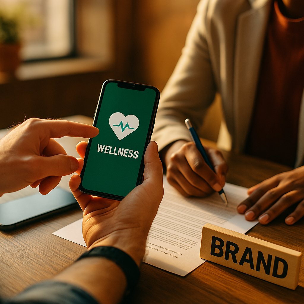 Wellness App Growth: Strategic Brand Alliances Explained