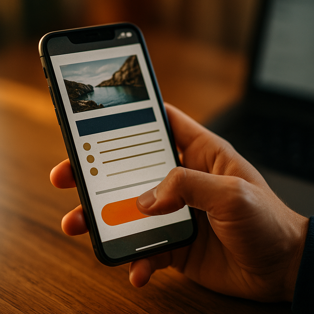 Boost Mobile Conversions with Visual Hierarchy and CTAs