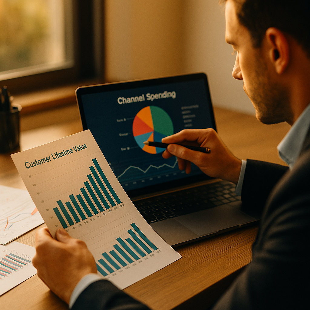 Harnessing Customer Lifetime Value for Strategic Channel Spending