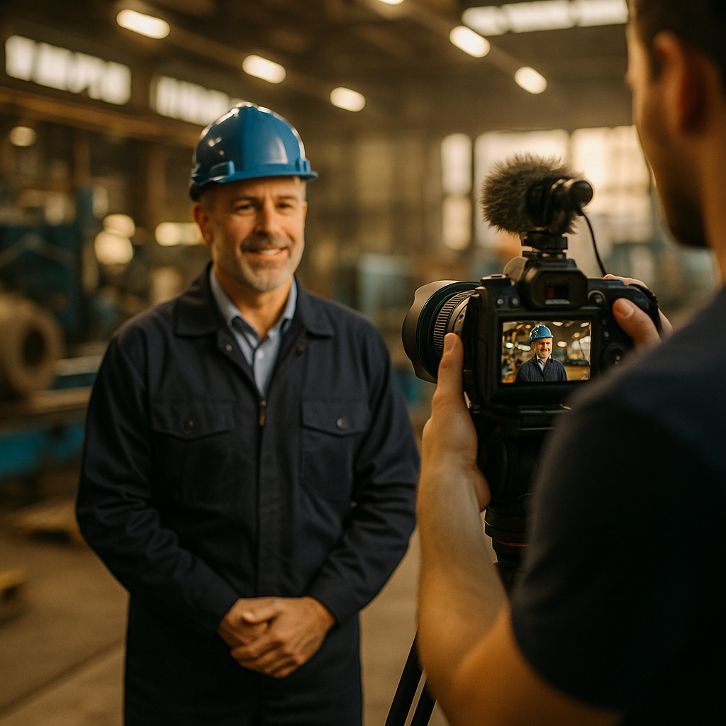 Manufacturing Recruitment 2025: Building Trust with Video