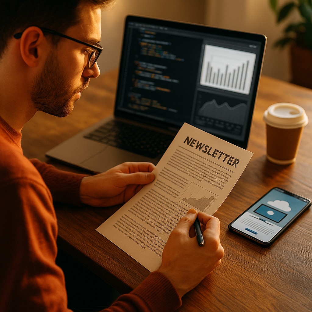 Unlock SaaS Growth via Niche Developer Newsletters