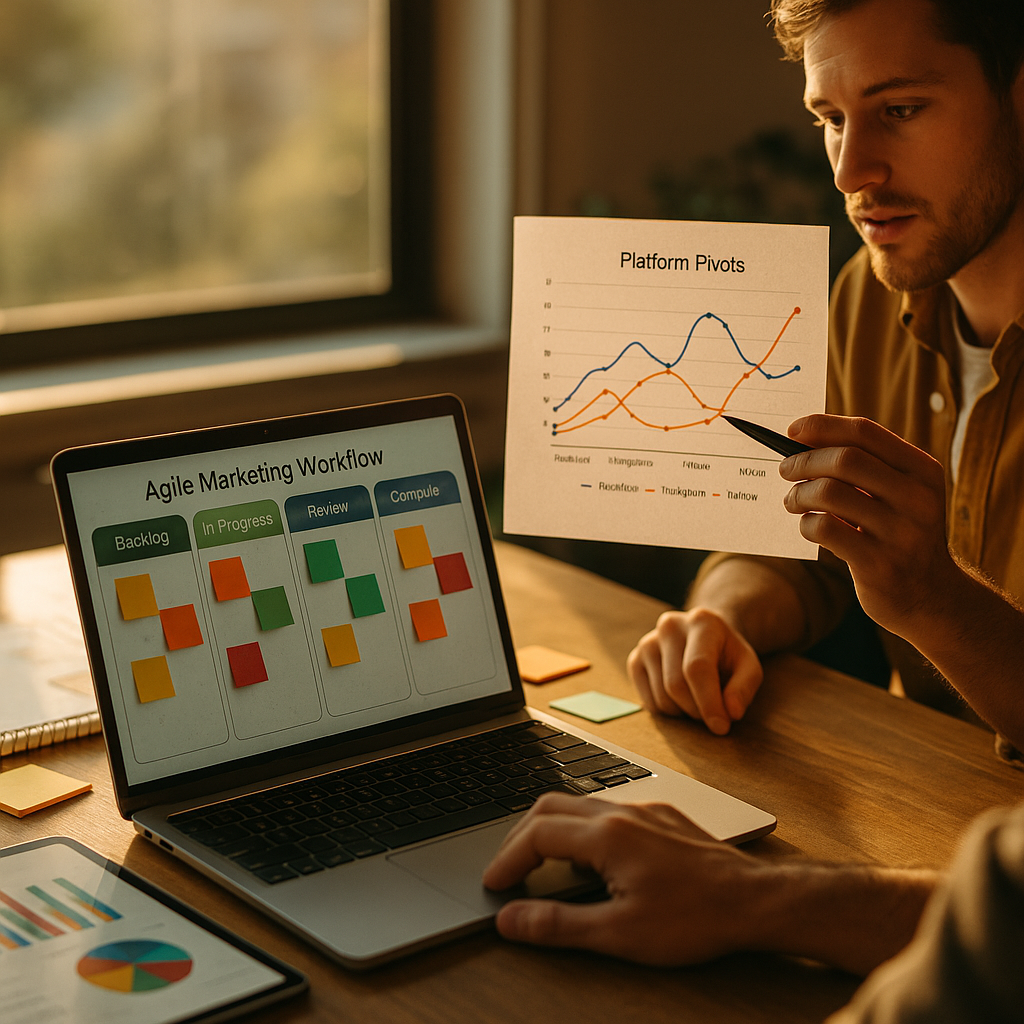 Agile Marketing Workflow: Master Platform Pivots in 2025