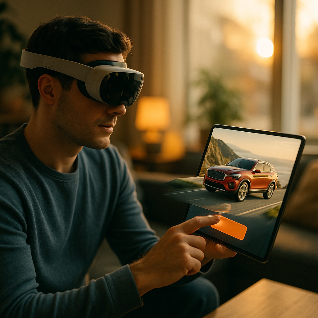 Spatial Computing and Narrative Ads: Future Trends in 2025