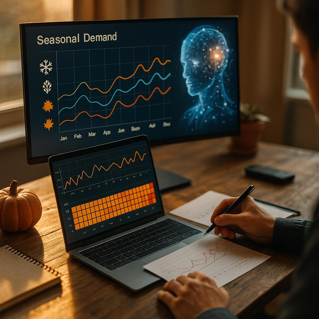 AI Transforms Seasonal Niche Demand Forecasting in 2025
