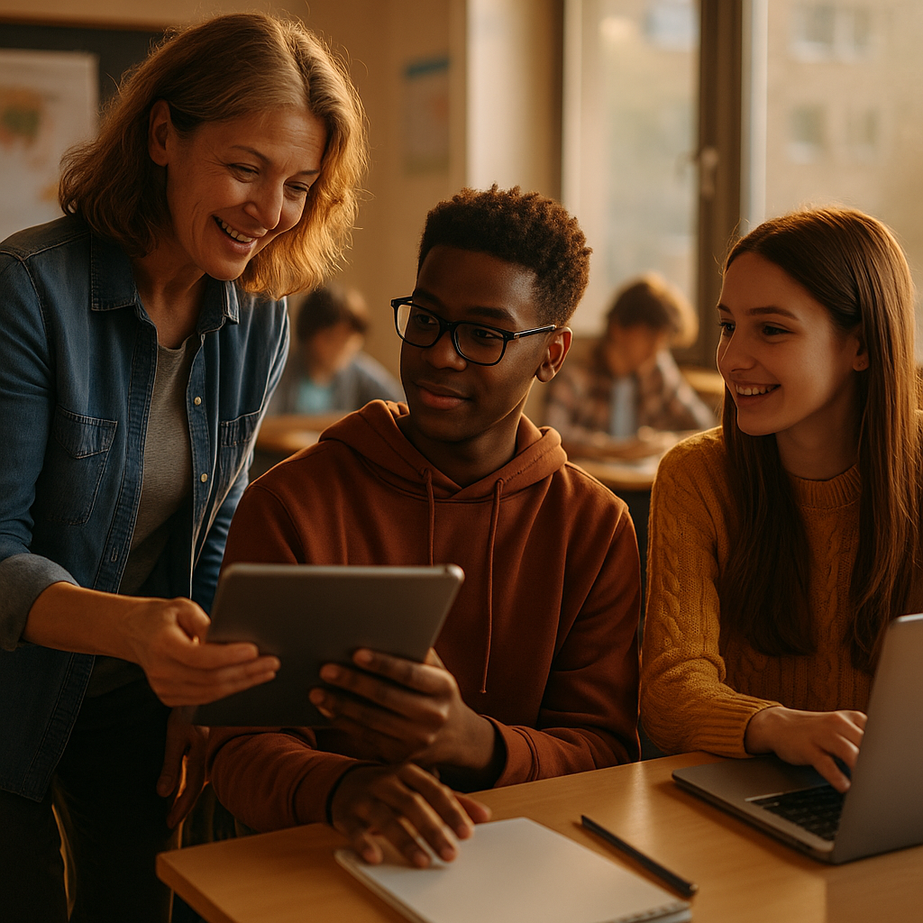 Building Student-Teacher EdTech Ambassadors for Growth