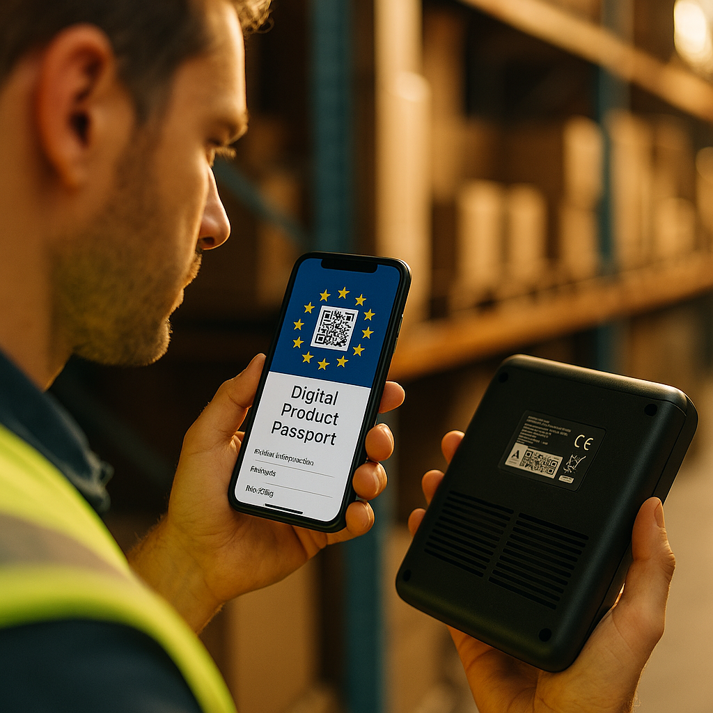 EU Digital Product Passports: Compliance for 2025 and Beyond