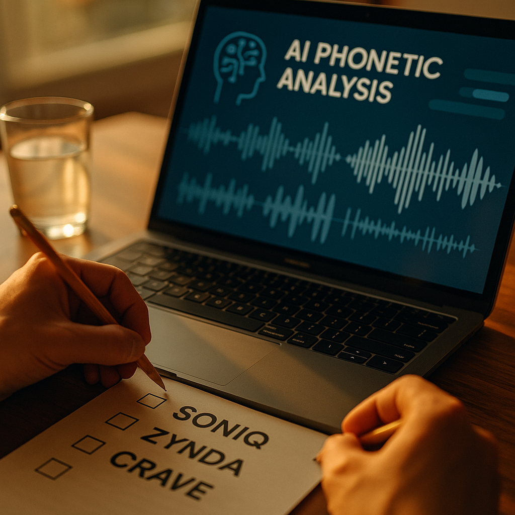 AI Phonetic Analysis: Enhance Product Name Appeal