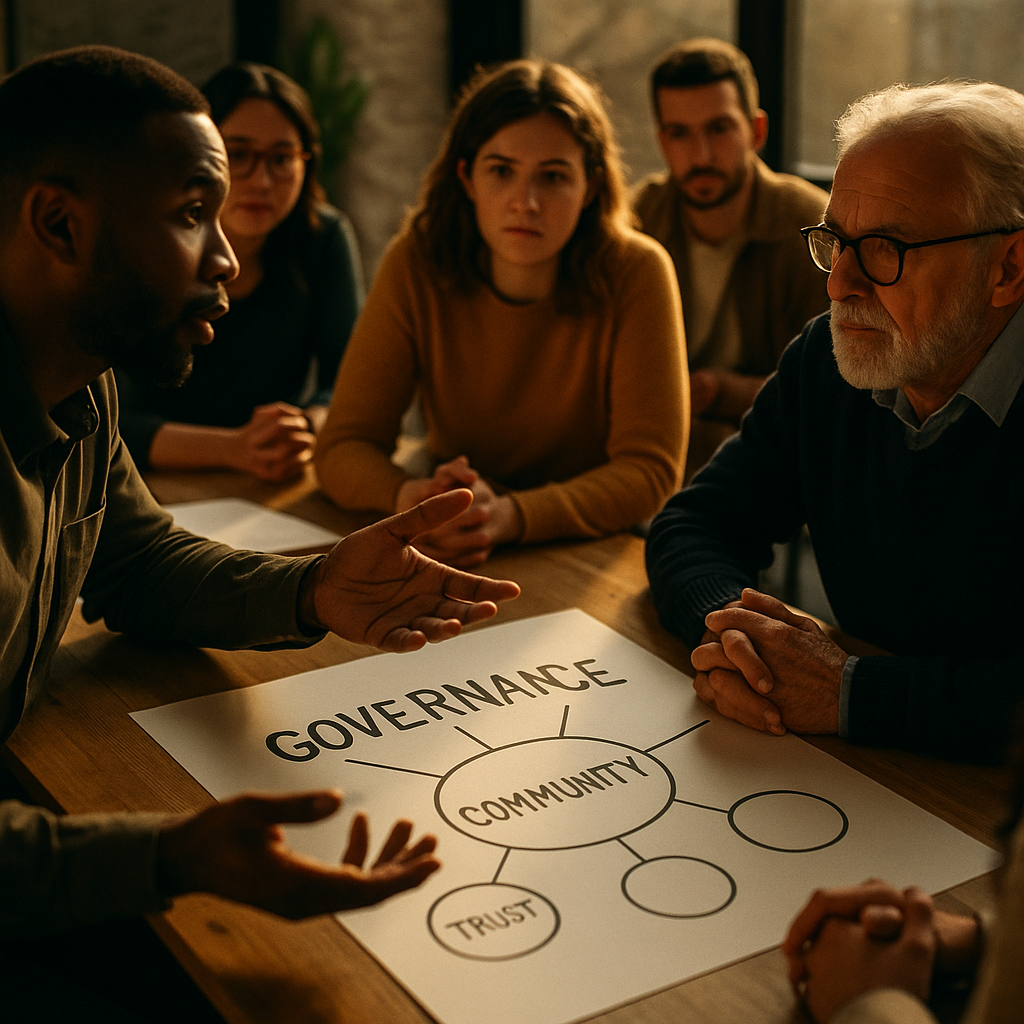 Build Trust with a Community Governance Model for 2025