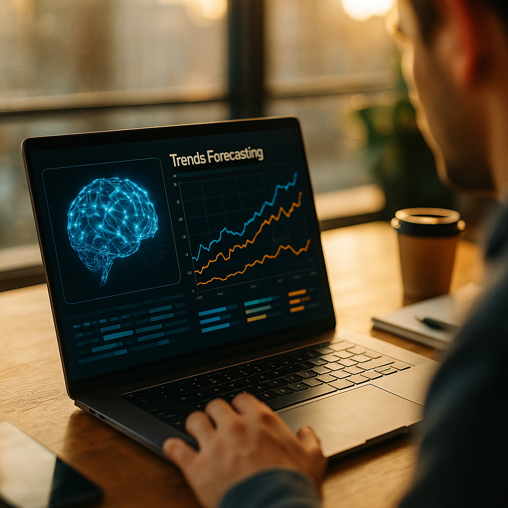 AI-Driven Forecasting Spotting Trends Before They Go Mainstream