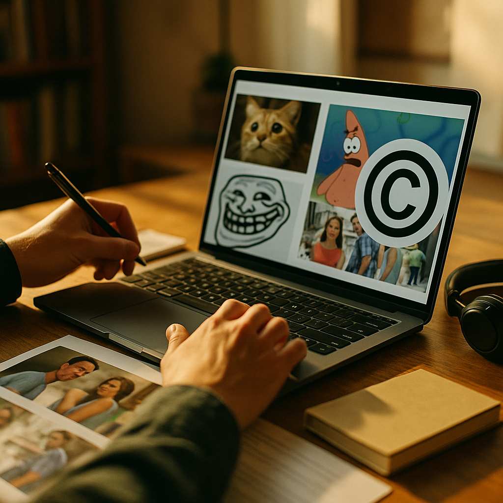 Navigating Copyright Law in the 2025 Meme and Remix Culture