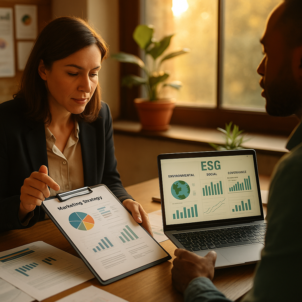 Align Marketing Strategy with Real-Time ESG Sourcing Data