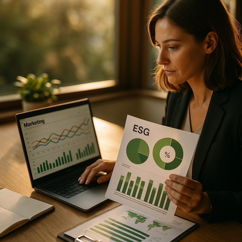 Align Marketing with Real-Time ESG Sourcing Data in 2025