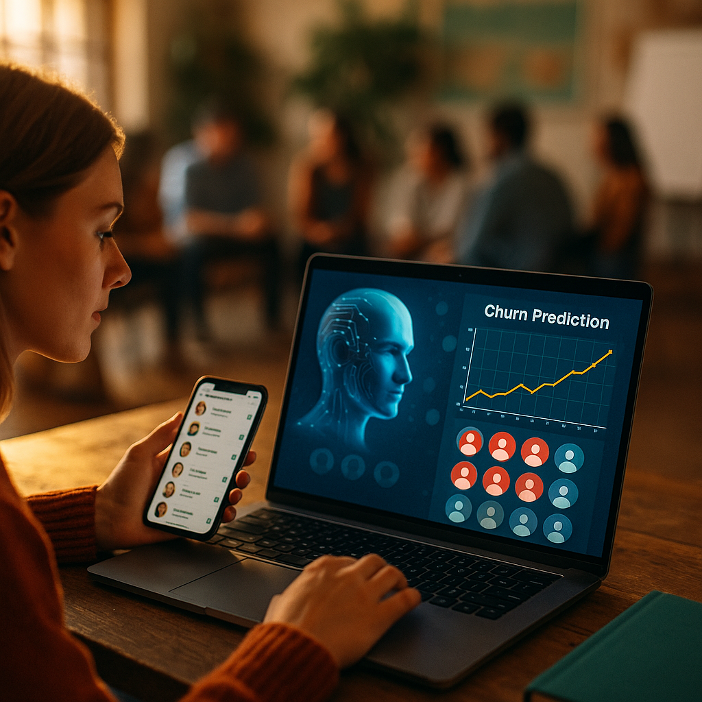 AI-Powered Churn Detection for Community Retention 2025